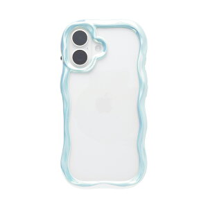 iFace���� BeBling Wave iPhone17 iPhone16 iPhone15 iPhone14 iPhone13 �N���A�P�[�X�y�X�}�z�A�N�Z�T���[�O�b�Y Hamee�z