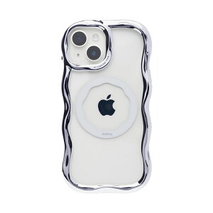 iFace���� BeBling Wave MagSafe�Ή� iPhone17 iPhone16 iPhone15 iPhone14 iPhone13 MagSynq �N���A�P�[�X�y�X�}�z�A�N�Z�T���[�O�b�Y Hamee�z
