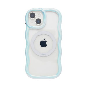BeBling Wave iFace���� iPhone17 iPhone16 15 14 13 �P�[�X MagSafe �Ή��P�[�X / Phone�`���[�� / Airpods�|�[�` / �J�[�h�E�H���b�g / �X�}�z�����O