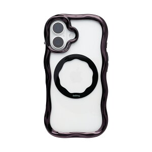 BeBling Wave iFace���� iPhone17 iPhone16 15 14 13 �P�[�X MagSafe �Ή��P�[�X / Phone�`���[�� / Airpods�|�[�` / �J�[�h�E�H���b�g / �X�}�z�����O