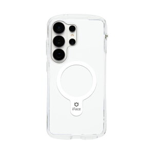 [Galaxy S26/S26 Ultra��p]iFace Look in Clear Hybrid MagSynq�P�[�X(�N���A)�y�X�}�z�A�N�Z�T���[�O�b�Y Hamee�z