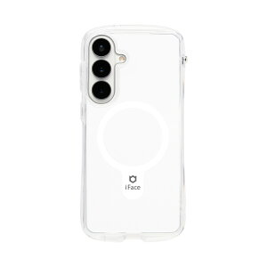 [Galaxy S26/S26 Ultra��p]iFace Look in Clear Hybrid MagSynq�P�[�X(�N���A)�y�X�}�z�A�N�Z�T���[�O�b�Y Hamee�z
