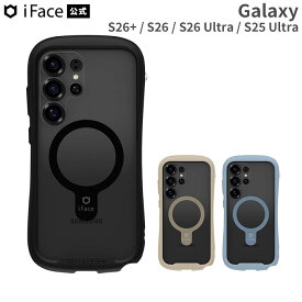 【公式】 iFace Galaxy S25 Ultra S26 Reflection MagSynq 強化ガラスクリア