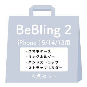 [iPhone 17/17 Pro/17 Pro Max/16/16 Pro/16 Pro Max/15/14/13��p]iFace BeBling 2 MagSynq�P�[�X �Z�b�g3�y�X�}�z�A�N�Z�T���[�O�b�Y Hamee�z