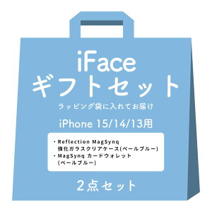 �y�M�t�g�Z�b�g�z iFace iPhone17 iPhone16 iPhone15 iPhone14 iPhone13 �P�[�X �M�t�gReflection MagSynq �J�[�h�E�H���b�g �Z�b�g