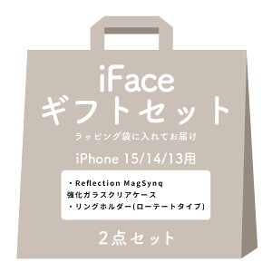 �y�M�t�g�Z�b�g�z iFace iPhone17 iPhone16 iPhone15 iPhone14 iPhone13 �P�[�X �M�t�gReflection MagSynq �X�}�z�����O �Z�b�g