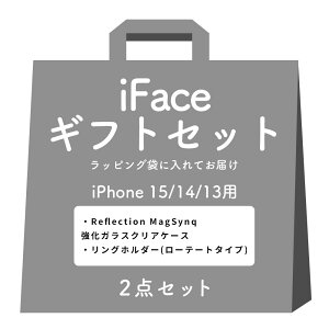�y�M�t�g�Z�b�g�z iFace iPhone17 iPhone16 iPhone15 iPhone14 iPhone13 �P�[�X �M�t�gReflection MagSynq �X�}�z�����O �Z�b�g