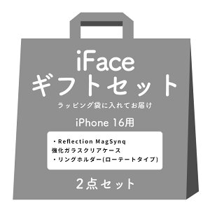 �y�M�t�g�Z�b�g�z iFace iPhone17 iPhone16 iPhone15 iPhone14 iPhone13 �P�[�X �M�t�gReflection MagSynq �X�}�z�����O �Z�b�g