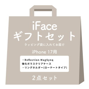 �y�M�t�g�Z�b�g�z iFace iPhone17 iPhone16 iPhone15 iPhone14 iPhone13 �P�[�X �M�t�gReflection MagSynq �X�}�z�����O �Z�b�g