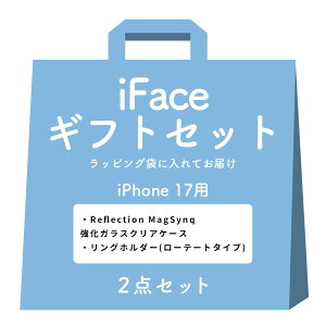 �y�M�t�g�Z�b�g�z iFace iPhone17 iPhone16 iPhone15 iPhone14 iPhone13 �P�[�X �M�t�gReflection MagSynq �X�}�z�����O �Z�b�g