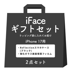 �y�M�t�g�Z�b�g�z iFace iPhone17 iPhone16 iPhone15 �P�[�X �M�t�gReflection �Z�b�g
