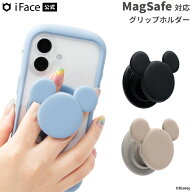 iFace 公式 MagSafe対応 スマホグリップ スマホリング MagSynq Grip Holder ディズニー Disney ミッキー …