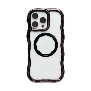 iFace���� iPhone17 iPhone17 pro iPhone17 pro Max iPhone16 iPhone16 pro iPhone16 pro Max iPhone15 iPhone14 iPhone13 �X�}�z�P�[�X BeBling Wave MagSynq �N���A�y�g�����h �؍� �E�F�[�u �L���L���z
