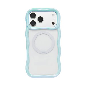 iFace���� iPhone17 iPhone17 pro iPhone17 pro Max iPhone16 iPhone16 pro iPhone16 pro Max iPhone15 iPhone14 iPhone13 �X�}�z�P�[�X BeBling Wave MagSynq �N���A�y�g�����h �؍� �E�F�[�u �L���L���z