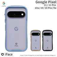 iFace 公式 Reflection 強化ガラス クリアケース Google Pixel 11 11 Pro 10a 10 10 Pro 9a スマホケース…