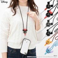 HandLinker ディズニー キャラクター モバイル 首かけ ネックストラップ【キャラ ミッキー ミニー スティ…