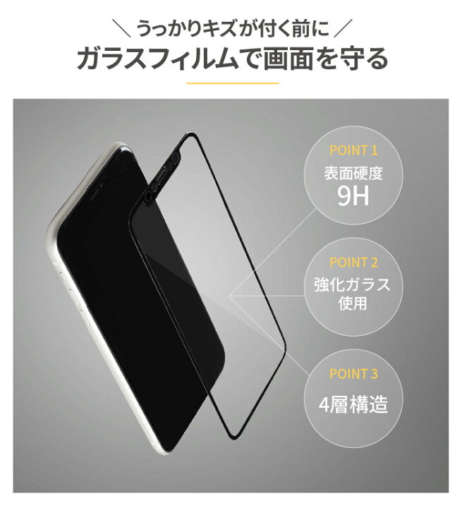 楽天市場 公式 Iface Iphone13 ガラスフィルム Iphone13pro 13mini 13promax Iphone12 12pro Iphone11 Iphone Se 第2世代 第3世代 8 7 6s 6 ラウンドエッジ強化ガラス 画面保護シート Round Edge Tempered Glass Screen Protector アイフェイス 保護フィルム