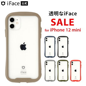 【公式】iFace 透明 クリアケース iphone12mini ケース iFace Reflection 強化ガラス クリアケース【 iphone 12 mini クリア スマホケース アイフェイス iphoneケース iphoneカバー ケース カバー ガラス 耐衝撃 ハード TPU ハイブリッド強化ガラス おしゃれ 韓国 】