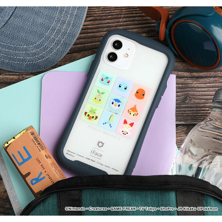 楽天市場 公式 Iface Iphone13 13pro 13mini 13promax Iphone12 12pro 8 7 Se 第3世代 第2世代 ポケットモンスター ポケモン Iface Reflection インナーシート Iphone12 Iphone12pro Iphonese3 Iphonese2 Iphone8 Iphone7 アイフェイス アレンジ ポケモン