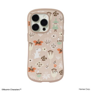 iFace ムーミン iPhone14 ケース iphone13 iphone se 第2 第3世代 ケース 14Pro 13Pro iphone12 12Pro 8 7 First Class Cafe 【 アイフェイス 耐衝撃 おしゃれ かわいい iphoneケース スマホカバー リトルミイ ベージュ