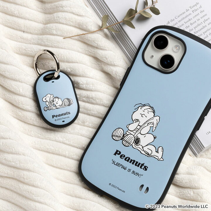 楽天市場】【公式】 iFace AirTag ケース PEANUTS ピーナッツ First 