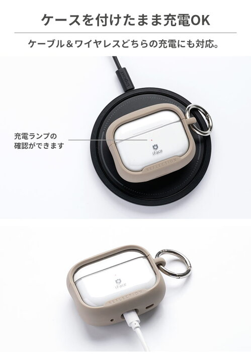 楽天市場】iFace 公式 airpods pro 第2世代 ケース 第1世代 AirPods 第 