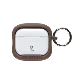 iFace 公式 airpods pro 第2世代 ケース 第1世代 AirPods 第3世代 ケース Reflection クリア ポリカーボネート【 airpodspro airpods pro(第2世代)ケース かわいい おしゃれ クリアケース 透明 メンズ レディース カラビナ エアポッズプロ airpodsプロ2 カバー Hamee】