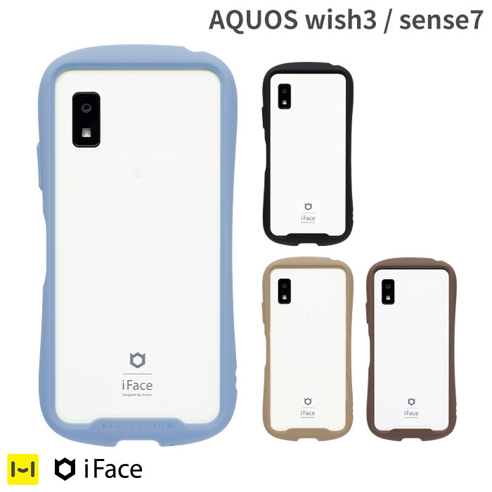 楽天市場】【公式】 AQUOS wish3 AQUOS sense7 iFace iFace Reflection