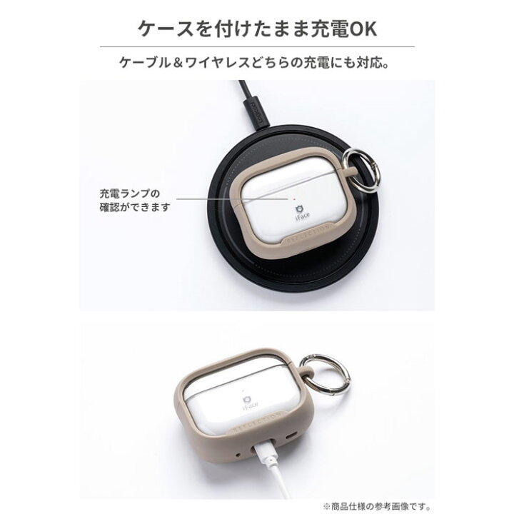 楽天市場】AirPods Pro 第2 / 1世代 iFace Reflection Neo 
