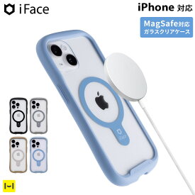 【公式】iFace MagSafe対応 iPhone15 ケース 15Pro 15Plus 15ProMax iPhone14 ケース 14Pro 14ProMax iPhone13 13mini 13Pro iPhone12 12Pro 【 Reflection Magnetic 強化ガラスクリアケース スマホアクセサリーグッズ Hamee】