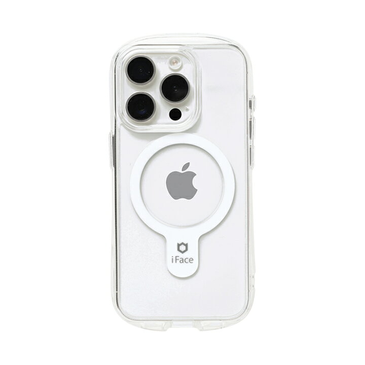 楽天市場】【公式】 iFace MagSafe 対応 クリアケース iPhone15 ケース 