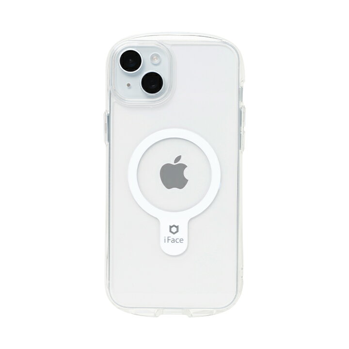 楽天市場】【公式】 iFace MagSafe 対応 クリアケース iPhone15 ケース 