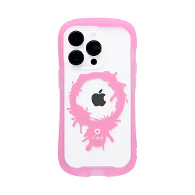 【公式】 iPhone15 ケース 15Pro 14 14Pro 13 13Pro 12 12Pro iFace Reflection Neo Magnetic 強化ガラスクリアケース 【 MagSafe マグセーフ iphoneケース スマホケース アイフェイス クリアケース 透明 ネオンカラー 正規品 Hamee ハミィ 】