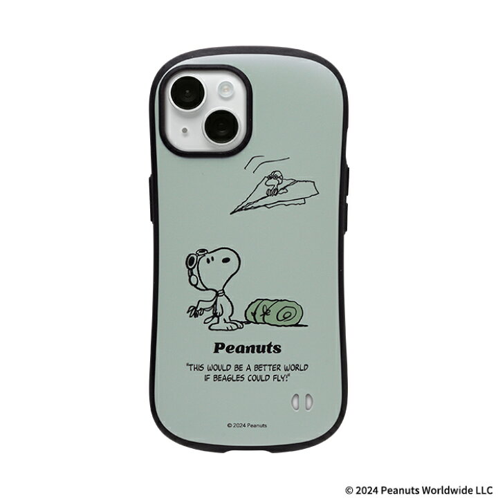 楽天市場】【公式】 iFace First Classケース SNOOPY iPhone15 