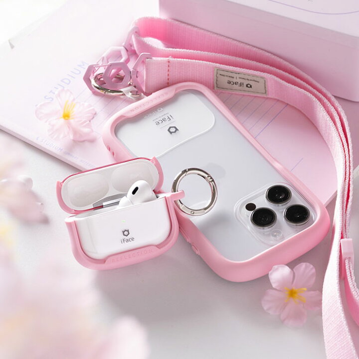 楽天市場】AirPods Pro 第2世代 1世代 専用 iFace Reflection 