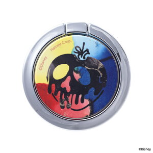 【公式】 ディズニー キャラクター iFace Finger Ring Holder フラットタイプ スマホリング マーブル ヴィランズ 【 iface アイフェイス disney ハロウィン スマホ リング リングホルダー 落下防止 Hamee