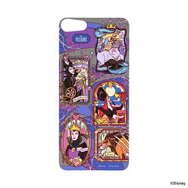 【公式】 iPhone15 iPhone14 iPhone13 iPhoneSE 第3世代 第2世代 8 7 ディズニー キャラクター iFace 背面クリアケース用 インナーシート ステンドグラス ヴィランズ 【 iface アイフェイス disney ハロウィン iphone アレンジ カスタマイズ クリア Hamee】