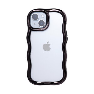 iFace���� BeBling Wave iPhone17 iPhone16 iPhone15 iPhone14 iPhone13 �N���A�P�[�X�y�X�}�z�A�N�Z�T���[�O�b�Y Hamee�z