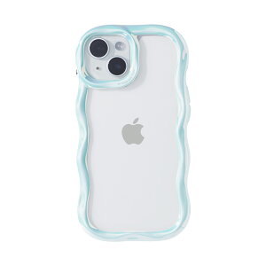 iFace���� BeBling Wave iPhone17 iPhone16 iPhone15 iPhone14 iPhone13 �N���A�P�[�X�y�X�}�z�A�N�Z�T���[�O�b�Y Hamee�z