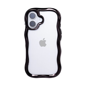 iFace���� BeBling Wave iPhone17 iPhone16 iPhone15 iPhone14 iPhone13 �N���A�P�[�X�y�X�}�z�A�N�Z�T���[�O�b�Y Hamee�z