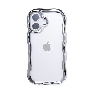 iFace���� BeBling Wave iPhone17 iPhone16 iPhone15 iPhone14 iPhone13 �N���A�P�[�X�y�X�}�z�A�N�Z�T���[�O�b�Y Hamee�z