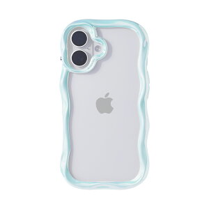 iFace���� BeBling Wave iPhone17 iPhone16 iPhone15 iPhone14 iPhone13 �N���A�P�[�X�y�X�}�z�A�N�Z�T���[�O�b�Y Hamee�z