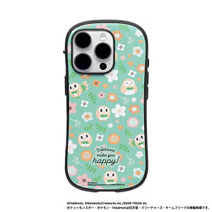 iFace 公式 iPhone16 ケース iPhone16Pro ケース ポケットモンスター ポケモン iFace First Class MagSynq ケース 北欧 【 pokemon iphoneケース iphone 16 iphone 16 pro スマホケース アイフェイス 耐衝撃 傷防止 Hamee