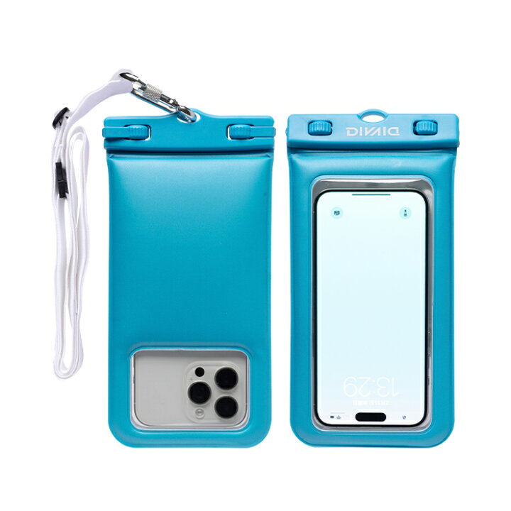 楽天市場】防水ケース IP68 防塵 DIVAID スマホ 浮く フローティング 