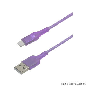 �[�d�P�[�u�� 1m �}���[�d Melia �N���A�[�d�P�[�u�� Type-A to ���C�g�j���O�yType-A�Ή� �P�[�u���^�C�t�� �X�P���g���J���[ ���܂Ȃ� �_�炩�� ���Ȃ₩ USB2.0 iPhone iPad AirPods USB Power Delivery�Ή� 