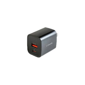 usb 充電器 2ポート pd 小型 iphone type-c 2台同時 30W CHARGE GEAR minimum 30+ キューブ USB充電器 【 スマホ充電器 コンセント acアダプター タイプc 急速 dc 5v 3a ガリウム 海外 旅行 仕事 折りたたみ スマホアクセサリーグッズ Hamee】