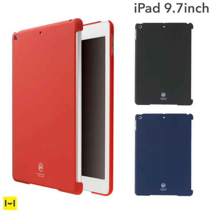 楽天市場 Ipad 9 7 第6世代 第5世代 ケース Andmesh ベーシック Ipadケース 18 17 おしゃれ アイパッド カバー アンドメッシュ グレー レッド ネイビー ブルー Hamee ハミィ