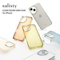 iPhone17 ケース 17Pro iPhone16 ケース 16e 16Pro 15 15Pro 14 13 12 salisty サリスティ クリアカラー …