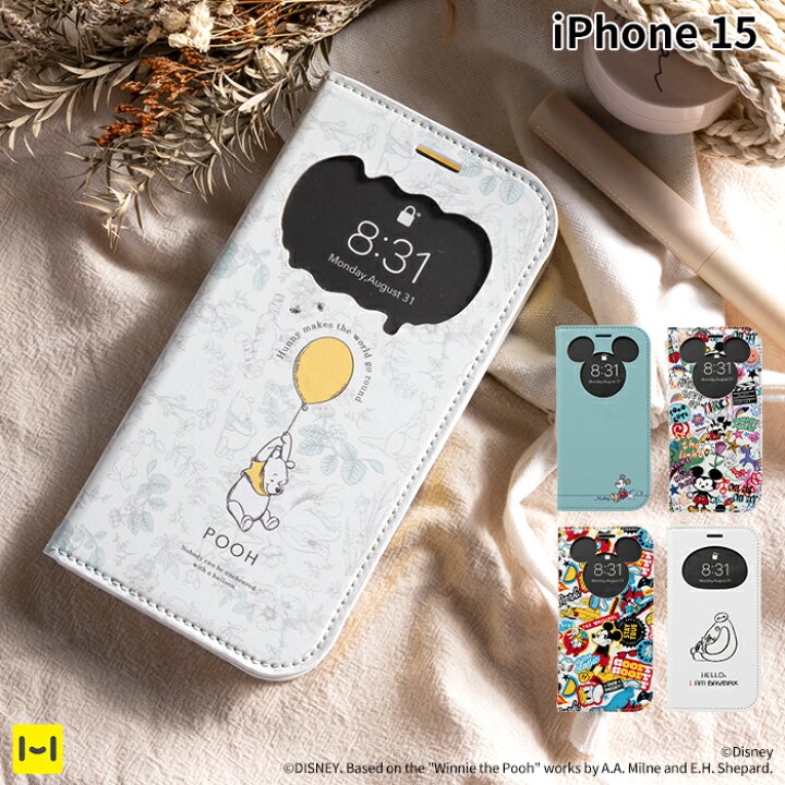 楽天市場】[ iPhone 15 専用 ] ディズニーキャラクター CERTA フリップ 