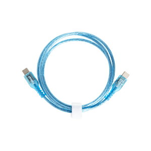 humor USB 2.0 CABLE TYPE-C to TYPE-C CLEAR 1.0m【 充電ケーブル 1m 充電ケーブル Type-C対応 TypeC タイプC 絡まない 柔らかい しなやか USB2.0 スマートフォン タブレットPC ゲーム機 クリアカラー クリア おし